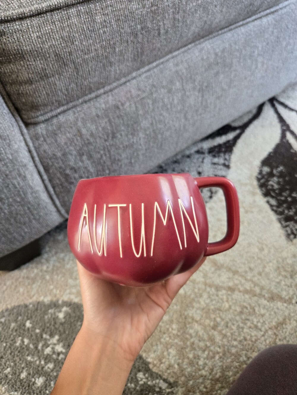 Price Firm 🍓 Rae Dunn Pumpkin Mug